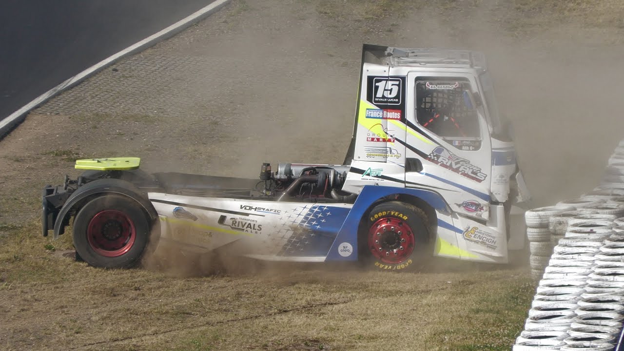 Truck Grand Prix Nürburgring 2022 - FFSA/ADAC Mittelrhein Cup - CRASHES, FIGHTS & ACTION