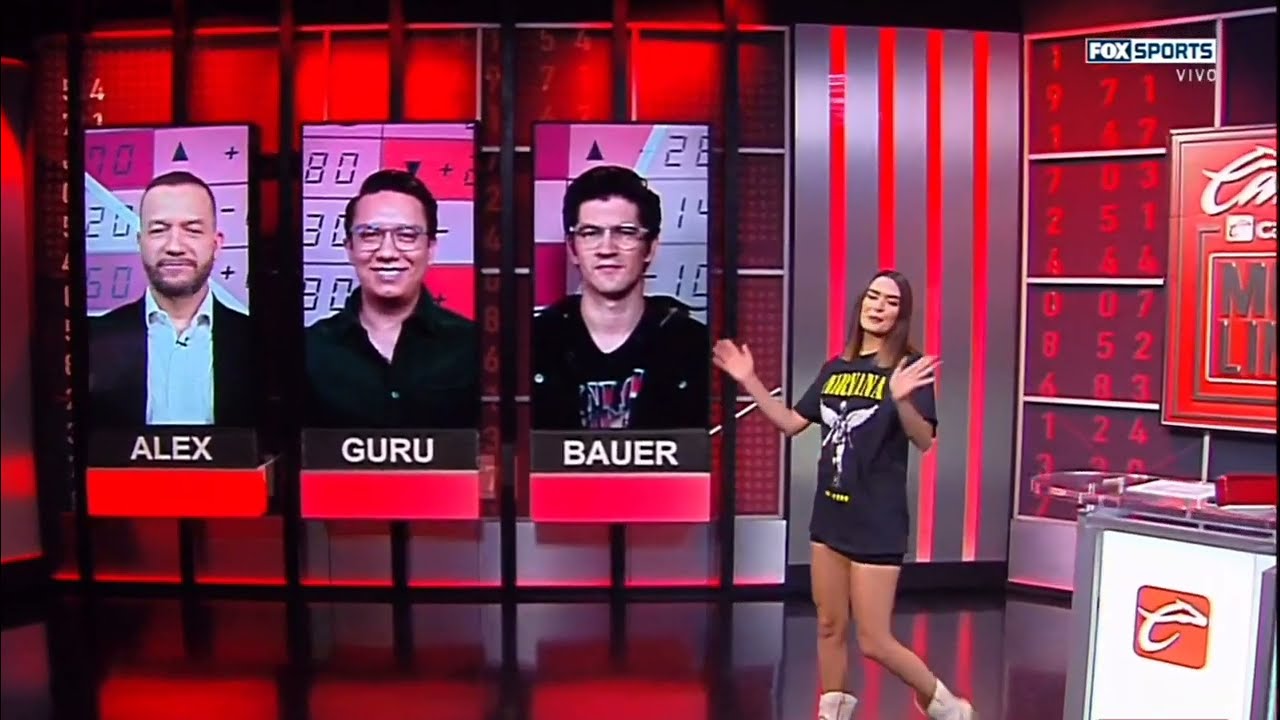 🖤 MARIANA VELÁZQUEZ HERMOSA EN MONEY LINE SHOW 🖤
