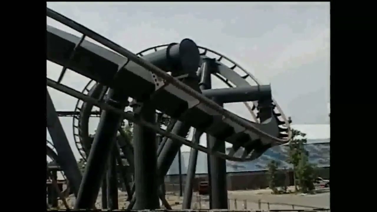june 6th 1999 batman the ride six flags great adventures