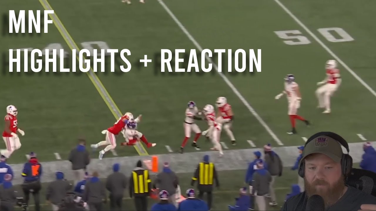 Patriots KO The Giants in Prime Time | NY Giants vs Patriots Game Highlights and Reaction