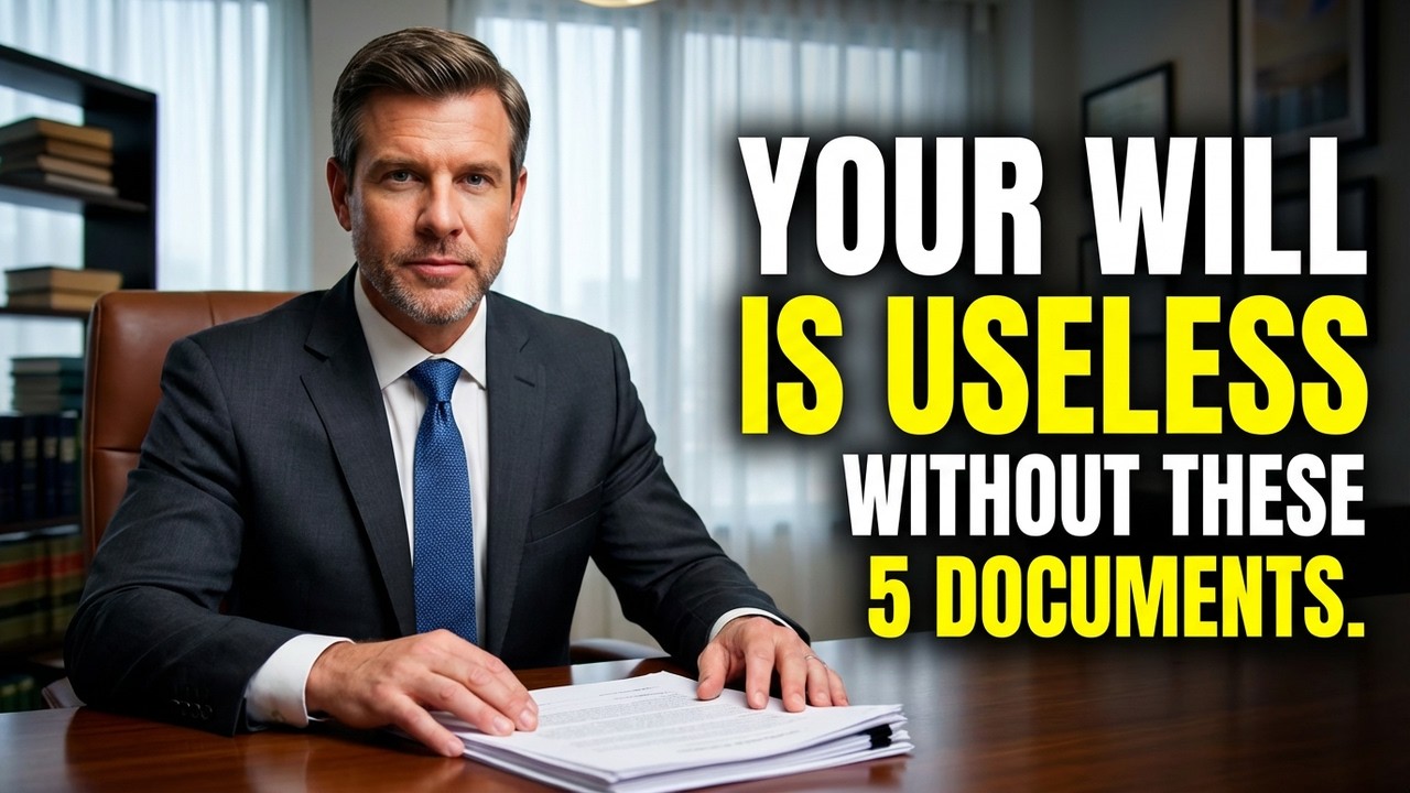Skip These 5 Documents and Your Estate Gets Destroyed