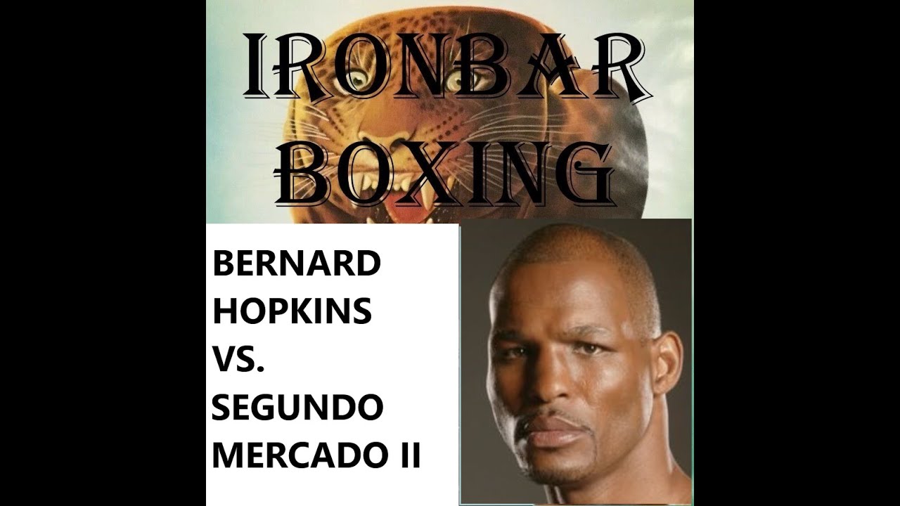 Bernard Hopkins vs. Segundo Mercado II.IBF MWC.1995.04.29