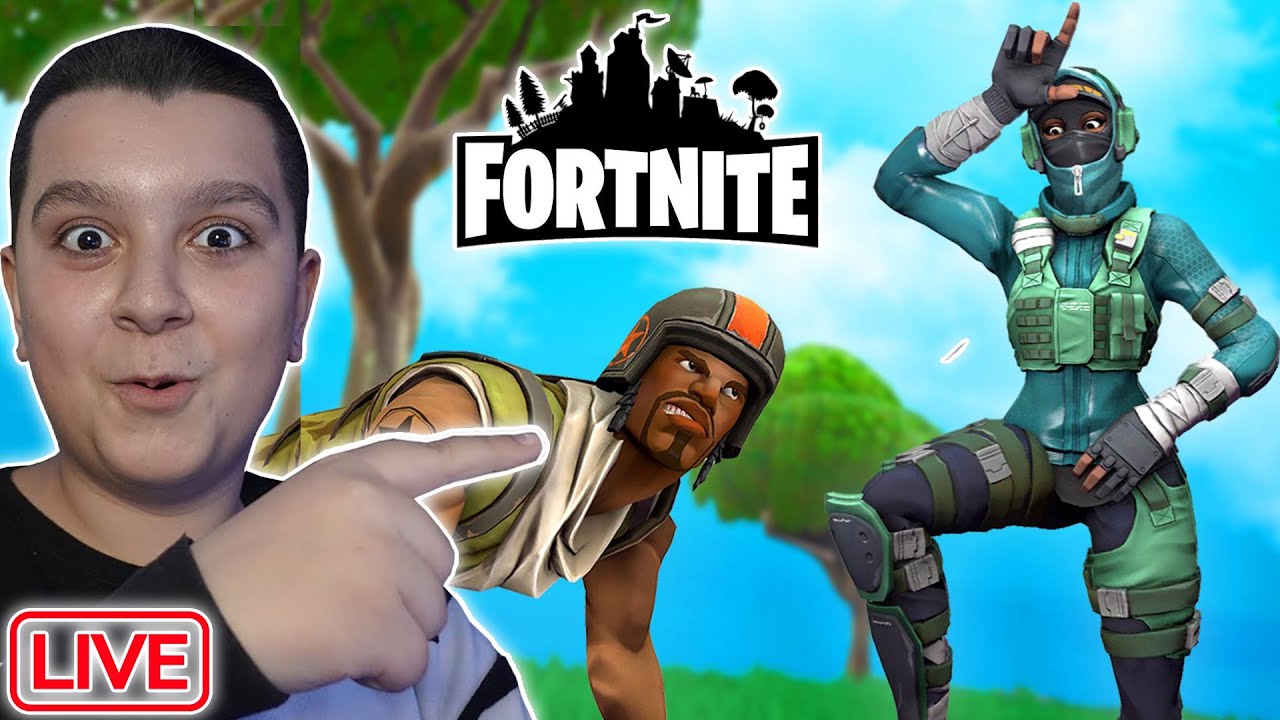 🔴 Rikthimi i Fuqishem ne Fortnite WOW ~ Jusufi shum po don me bo Killsa!
