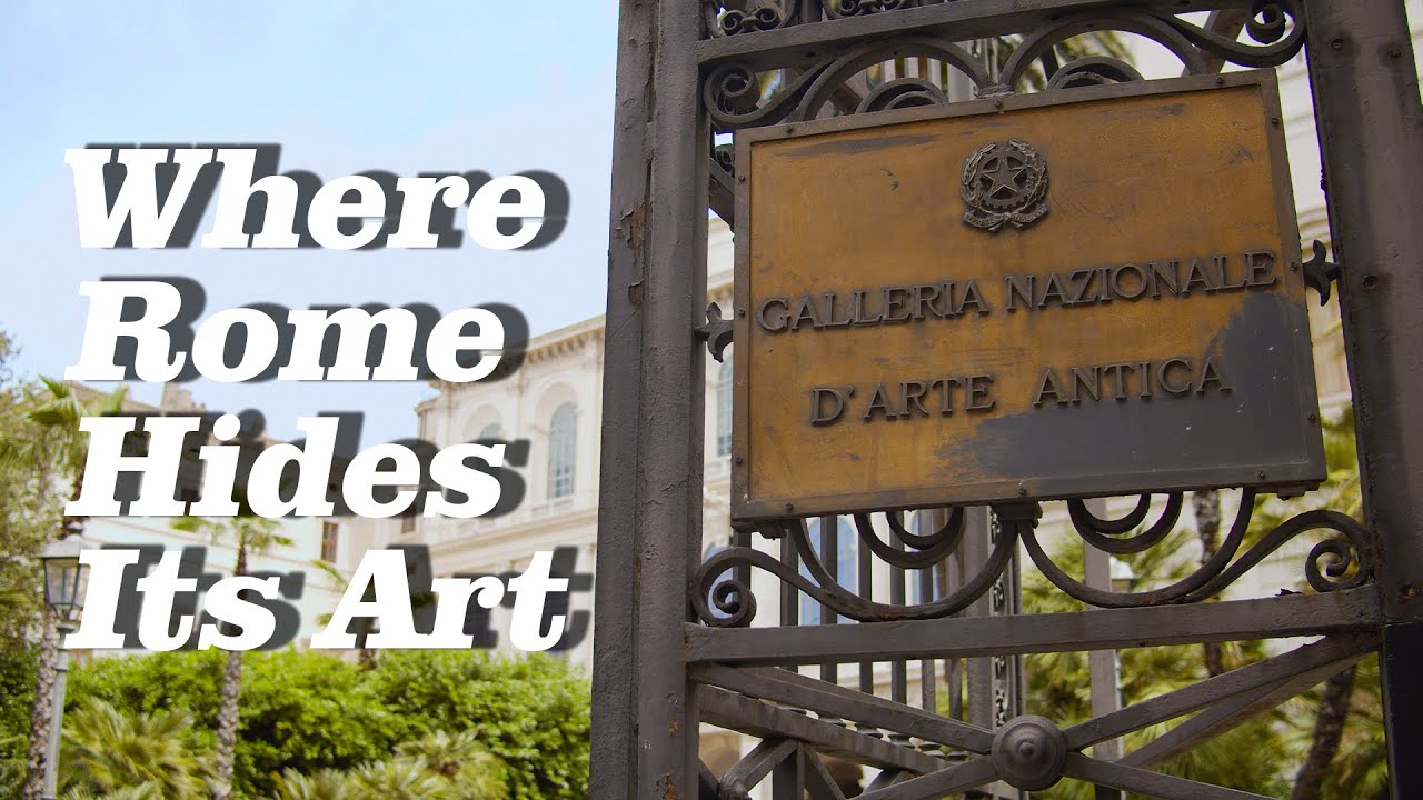 Rome’s Overlooked Art Palace 