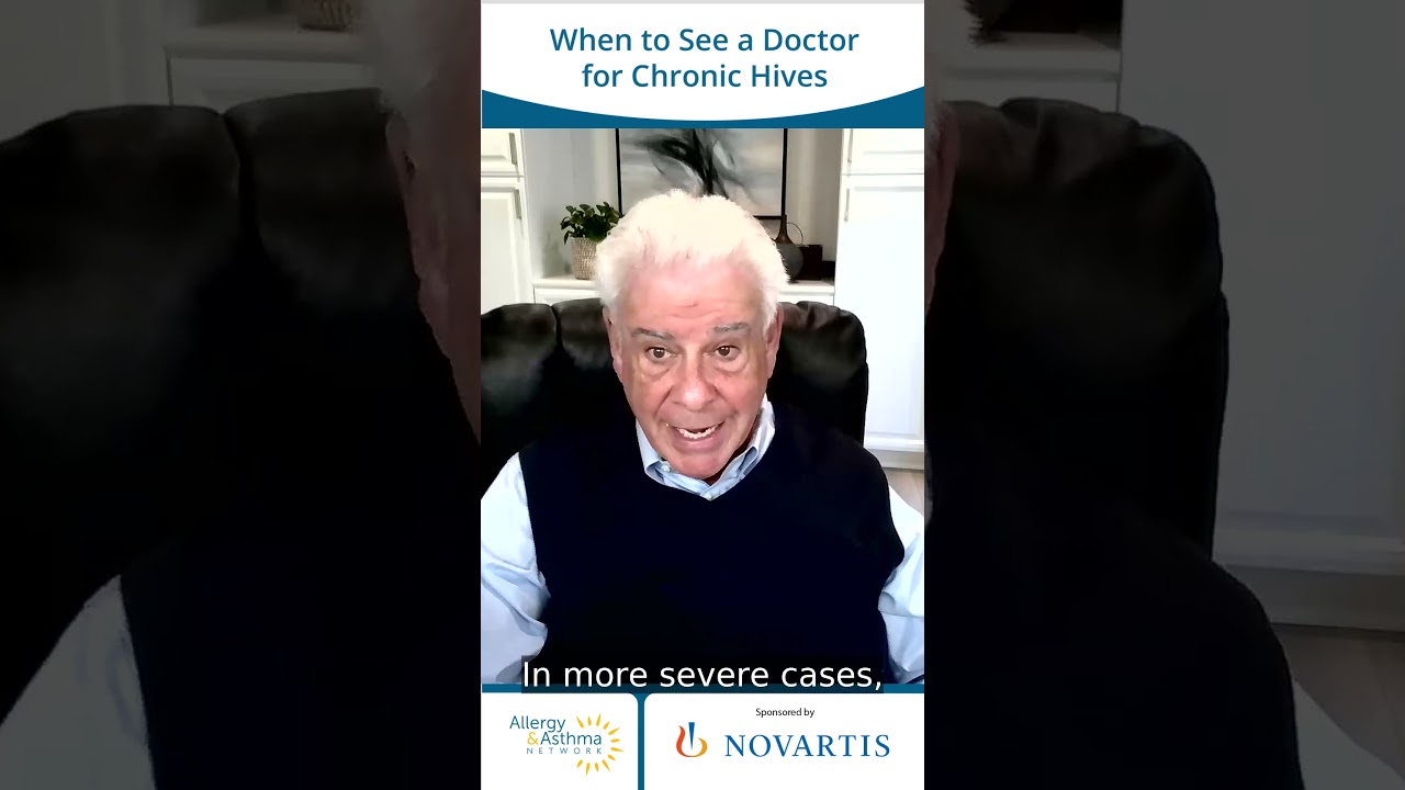 Chronic hives that won&rsquo;t quit? It might be time to talk to a doctor.#chronichives #hives #urticaria