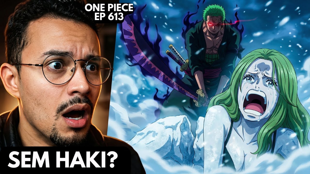 Eu SURTEI com esse GOLPE! O momento em que ZORO traumatizou a MONET - REACT