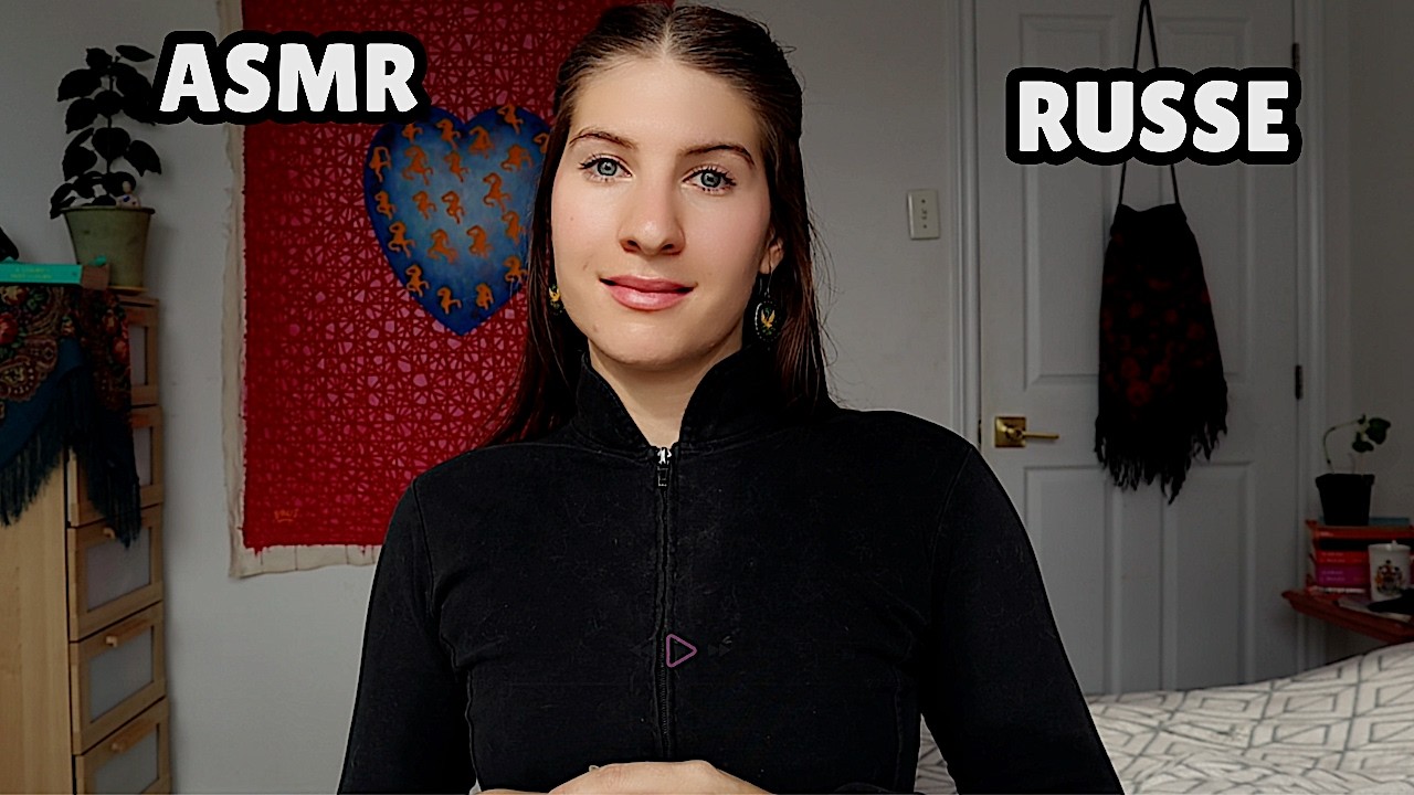 ASMR Leçon de Russe en Français🪆✨