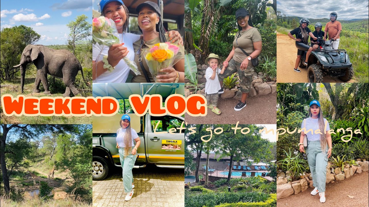 Travel Vlog:Family RoadTrip|Mpumalanga|| South African YouTuber.