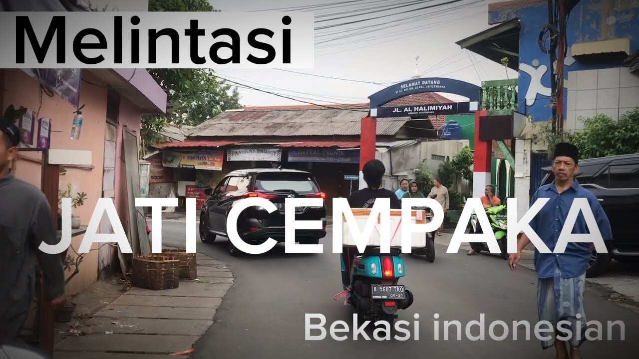 Road jaticempaka pondok Gede Bekasi indonesian#walking #walks #enjoybekasi #pondokgede #enjoy