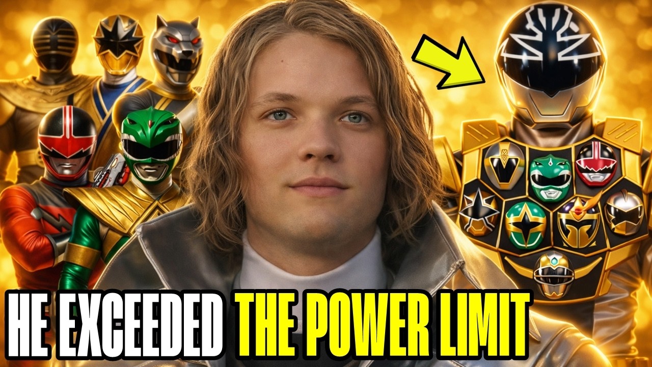 HE HAS EVERY SIXTH RANGER’S POWER IN ONE MORPHER AND WHAT HE DID WAS INSANE...