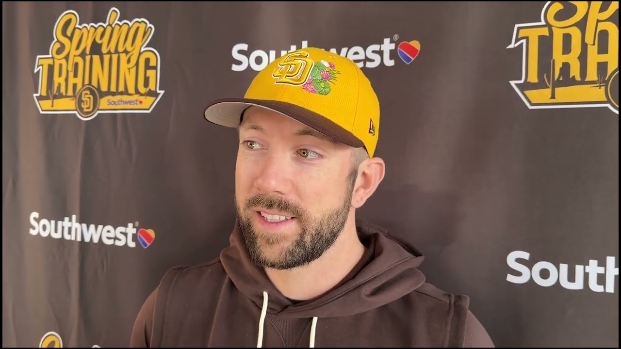 Padres hitting coach Steven Souza discusses hitting philosophy