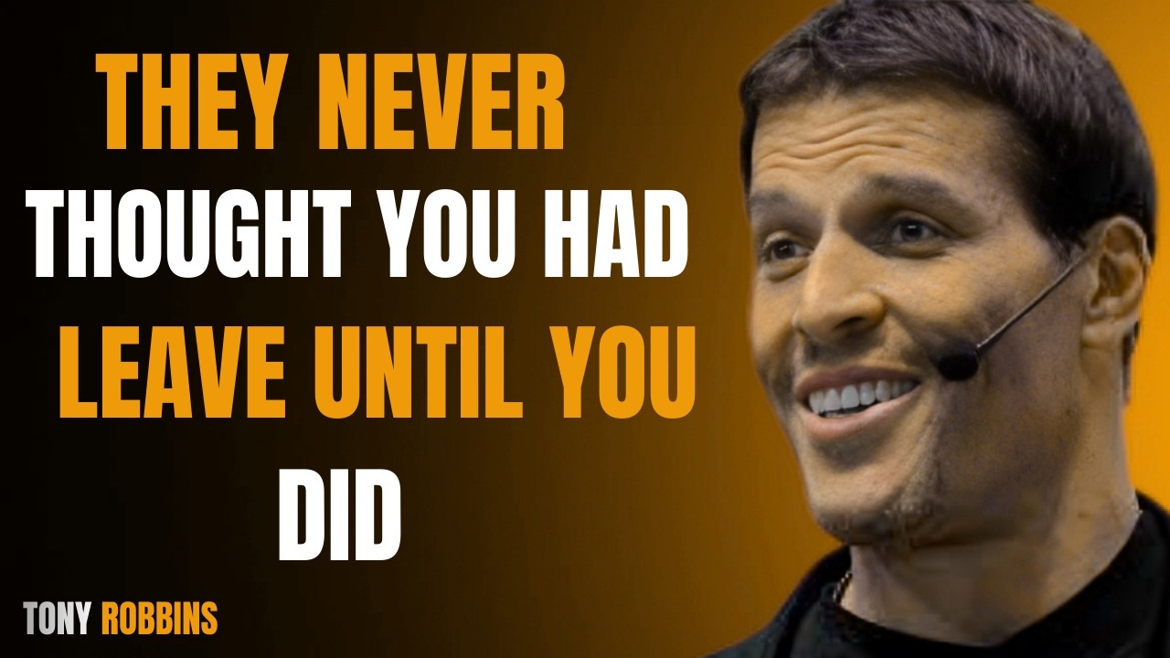 The Avoidant Never Thought You’d Leave—Here’s What Happens When You Do _TONY ROBBINS