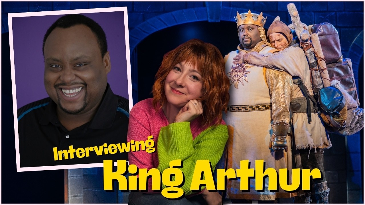 An Interview with King Arthur! Interview with Major Attaway