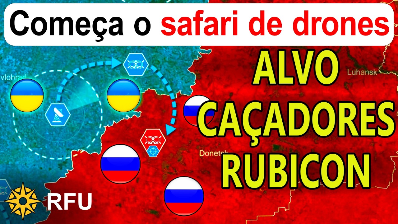 Ucrânia lança unidades Hunter-Killer para caçar e eliminar pilotos russos de FPV | RFU News