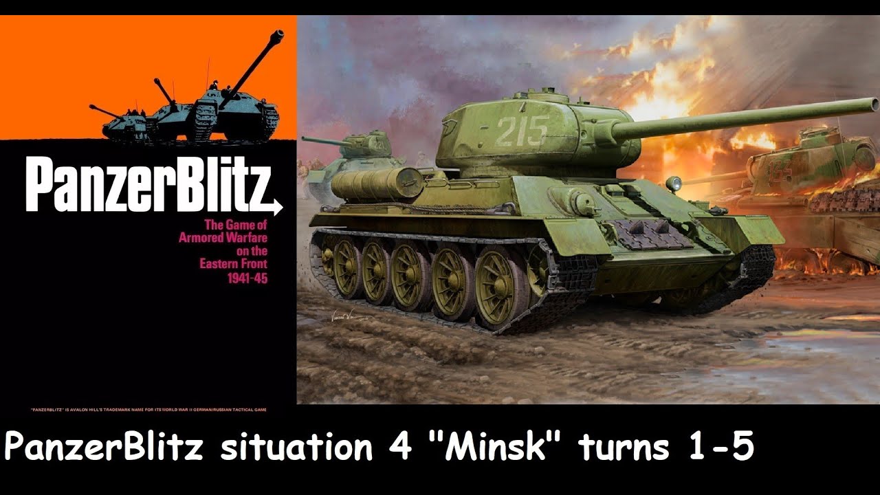 PanzerBlitz  Situation 4 