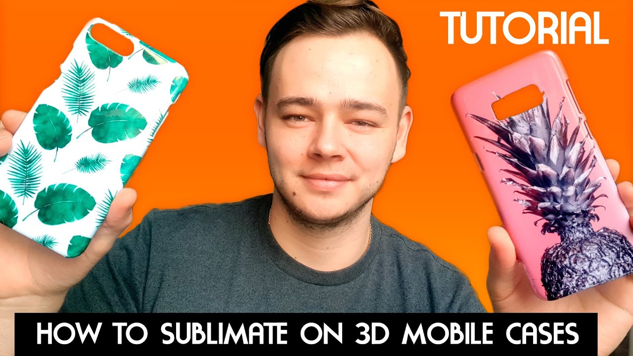 3D Sublimation Design Printing on iPhone Cases. Great Business Idea.