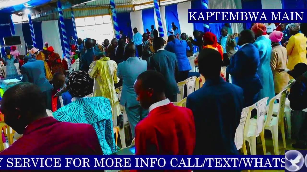 KAPTEMBWA MAIN ALTAR Live Stream