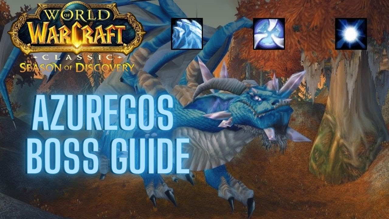 Azuregos World Boss Guide | WoW Classic