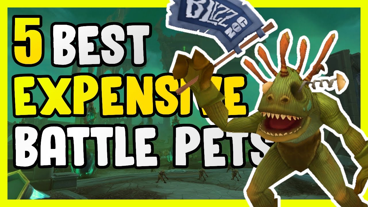 5 Best Expensive Battle Pets In WoW Gold Making Gold Farming Guide