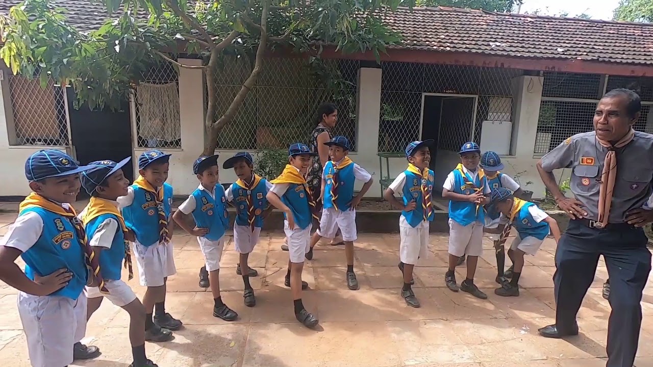 Ananda Sastralaya  Kotte 51st Colombo Scout Troupe Sigithi & Cub Scout Camp