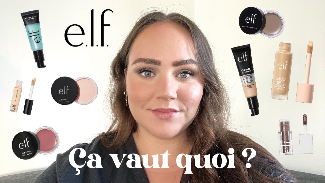 J’ai testé ELF (petits prix) : Ça vaut VRAIMENT le coup ?
