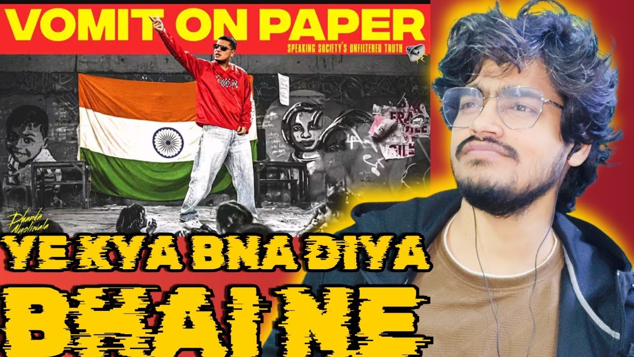 Dhanda Nyoliwala - Vomit On Paper Song Reaction | Dabbudd