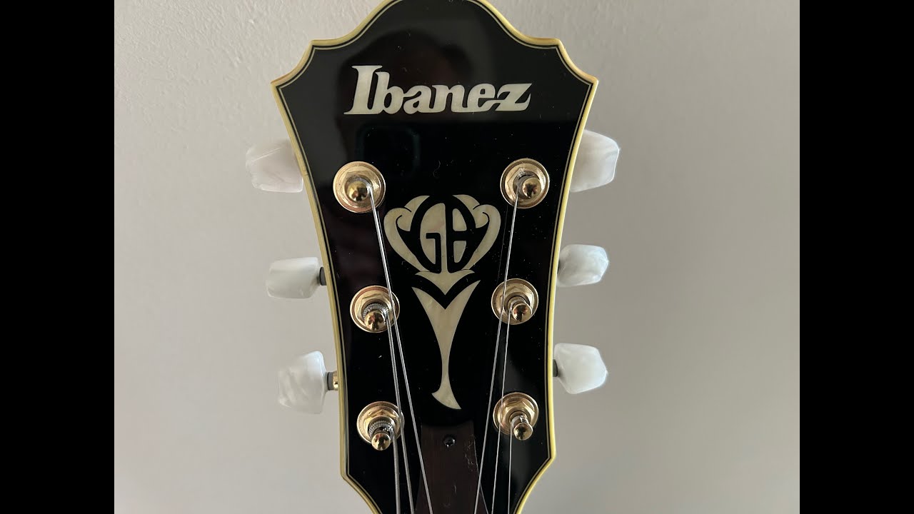 The best value George Benson signature guitar- The Ibanez GB10se!