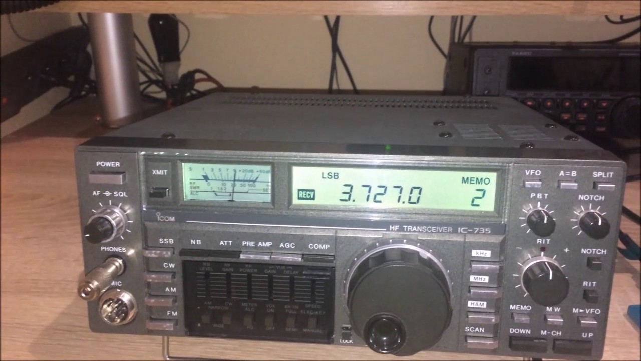 Por&oacute;wnanie obiornik&oacute;w TRX Kacper 2 vs Icom IC-735