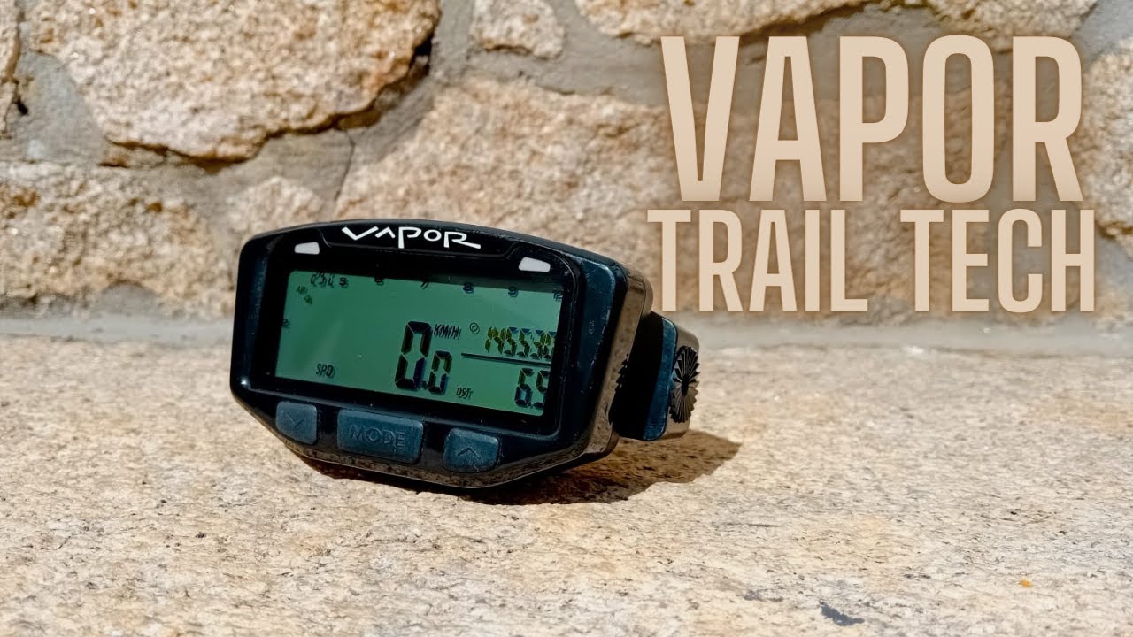 INCR&Iacute;VEL 😱 VAPOR TRAIL TECH... [ o melhor veloc&iacute;metro do mercado ]