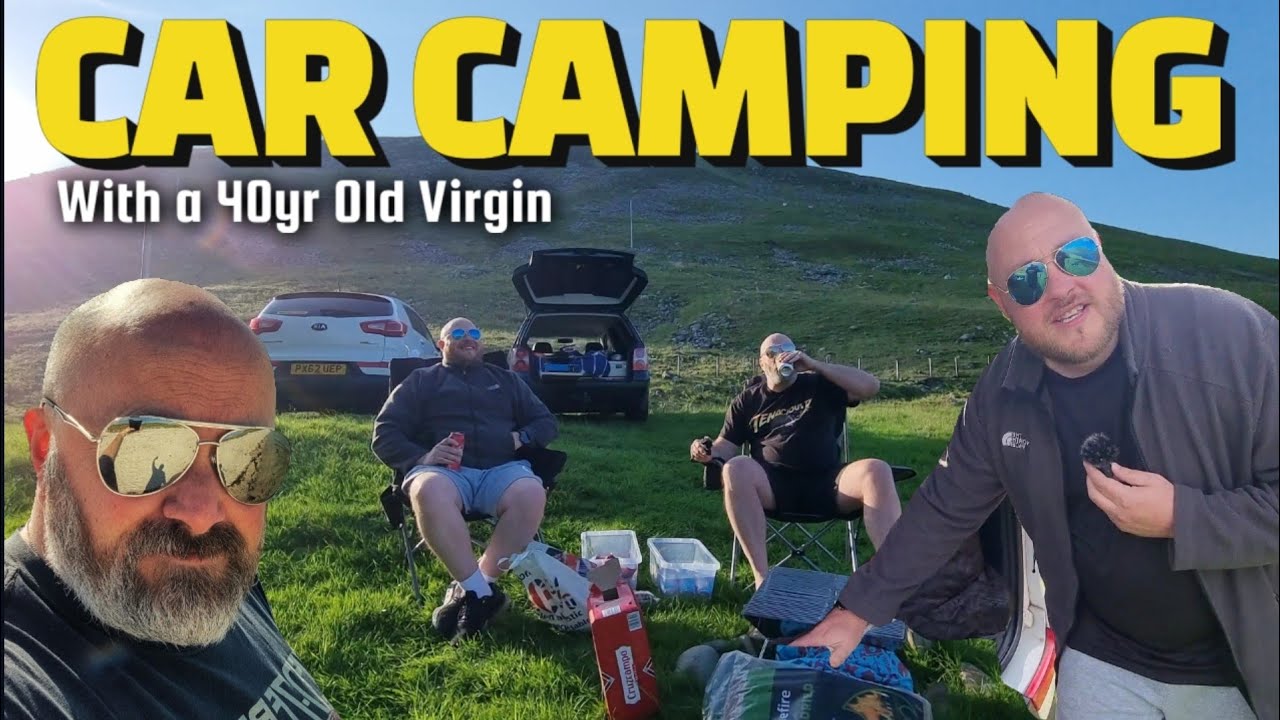 FIRST TIME CAR CAMPING | budget gear in a Kia Sportage