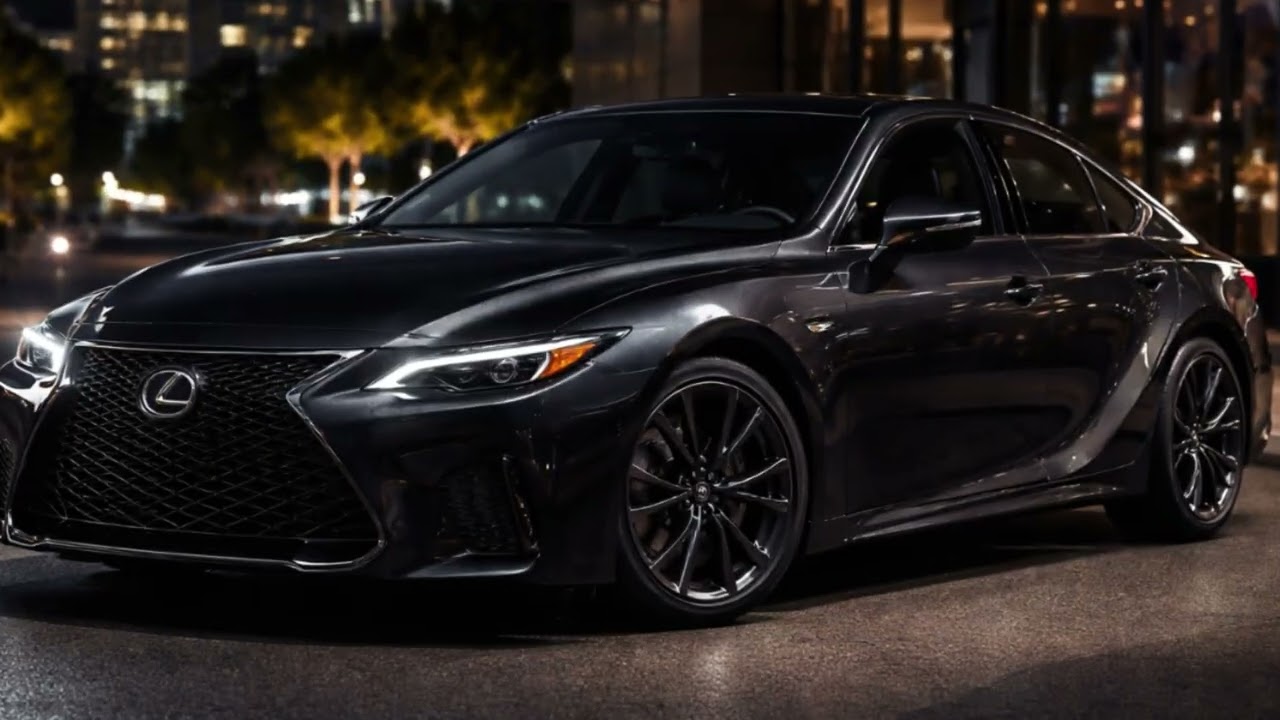 472 HP V8 Luxury Sedan! IS500 Full Review
