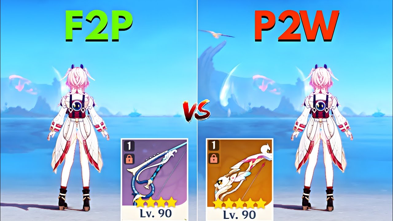 Is Linnea Weapon Worth it? F2P vs P2W Linnea! Genshin Impact