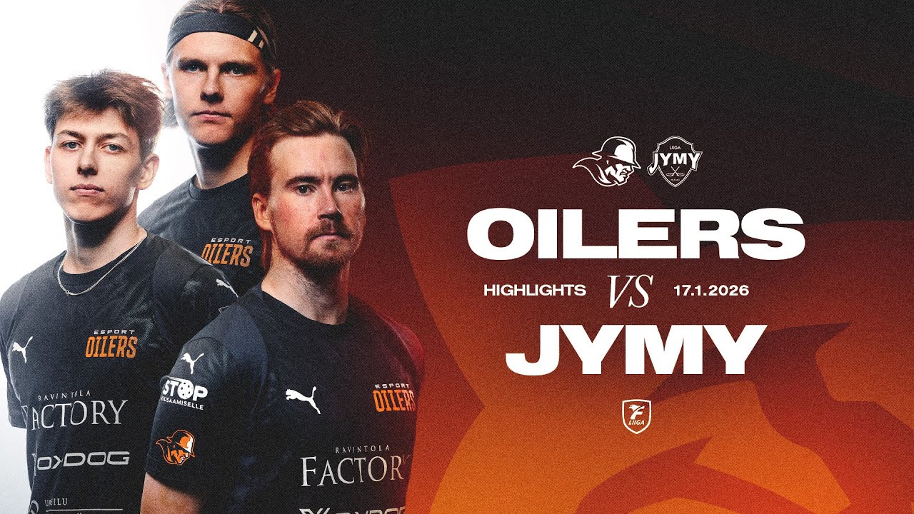 La 17.1. Oilers vs Jymy