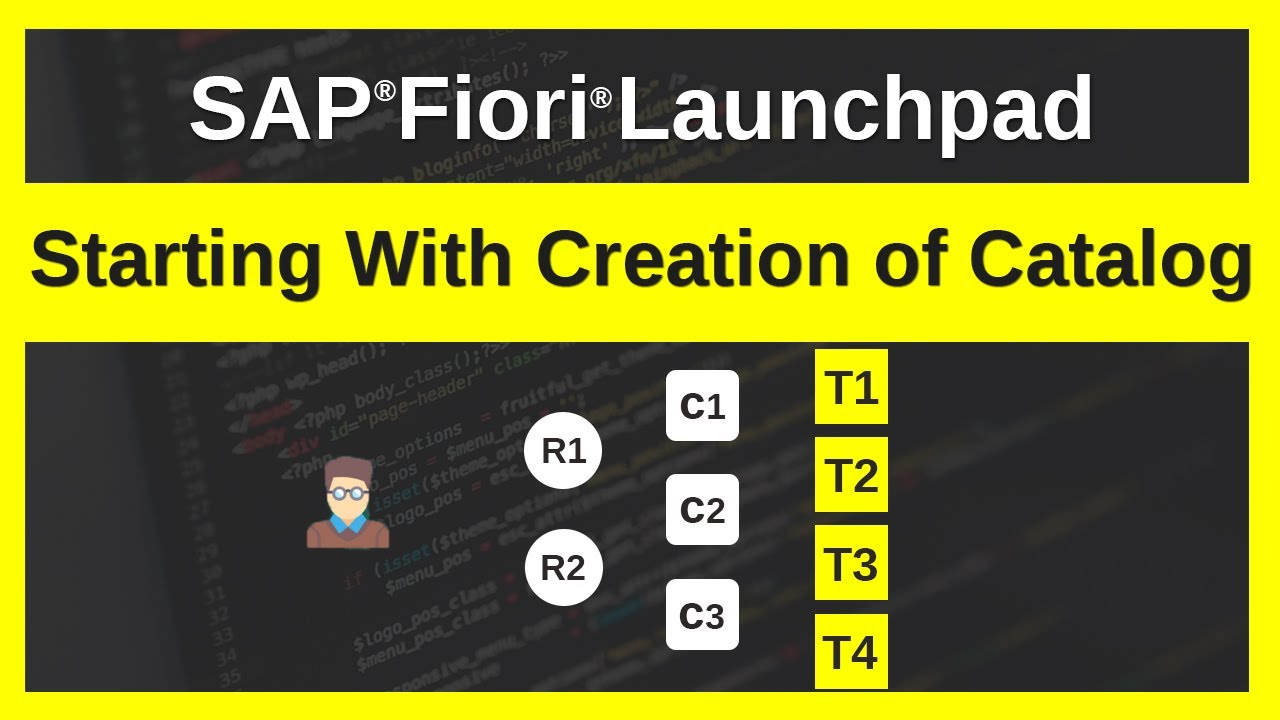 Fiori Launchpad - Starting With Creation of Catalog