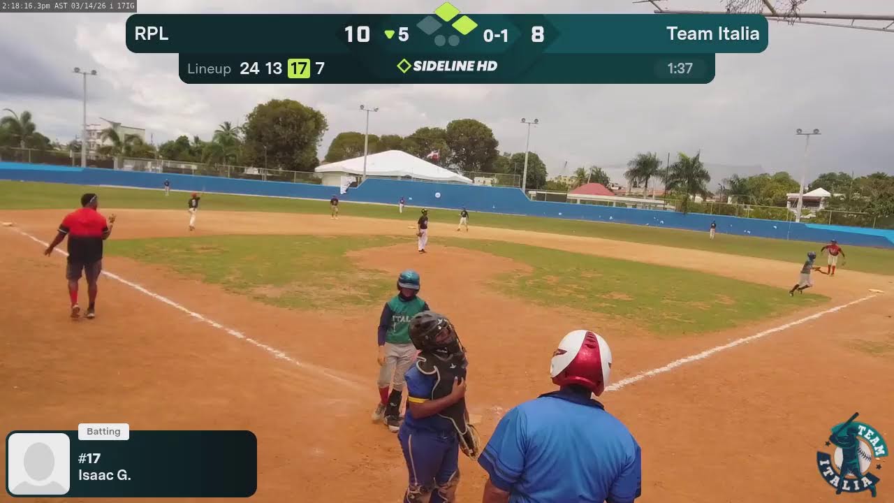 RPL vs Team Italia (2026.03.14)