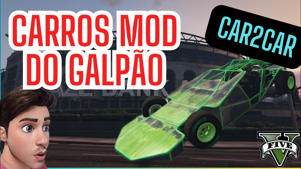 Como fazer os carros do Galpão de Veículos MOD - CAR2CAR GTA ONLINE