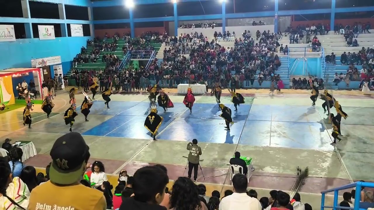 DIABLICOS BARRIO SANTA ROSA - Concurso de danza navideña 2025 - San Ignacio, Cajamarca, Perú 
