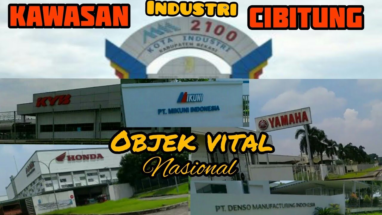 Kawasan Industri MM2100 Cibitung