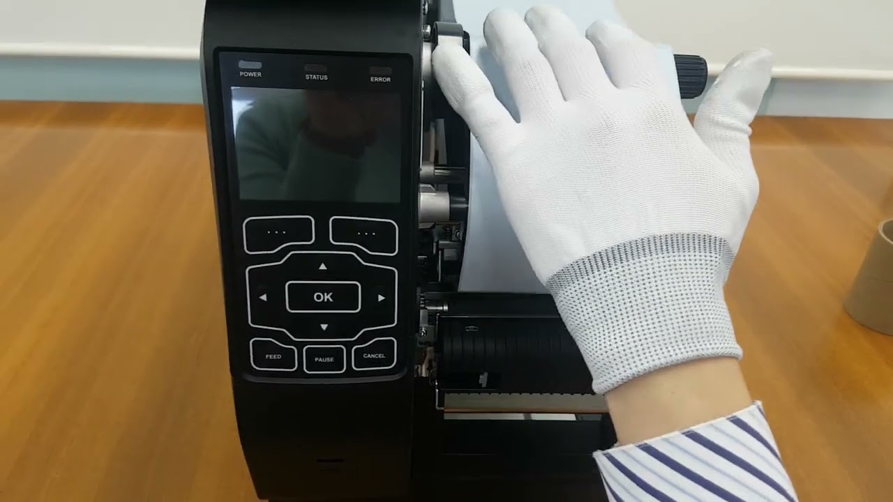 XT5-40_How to Install Peeler Media