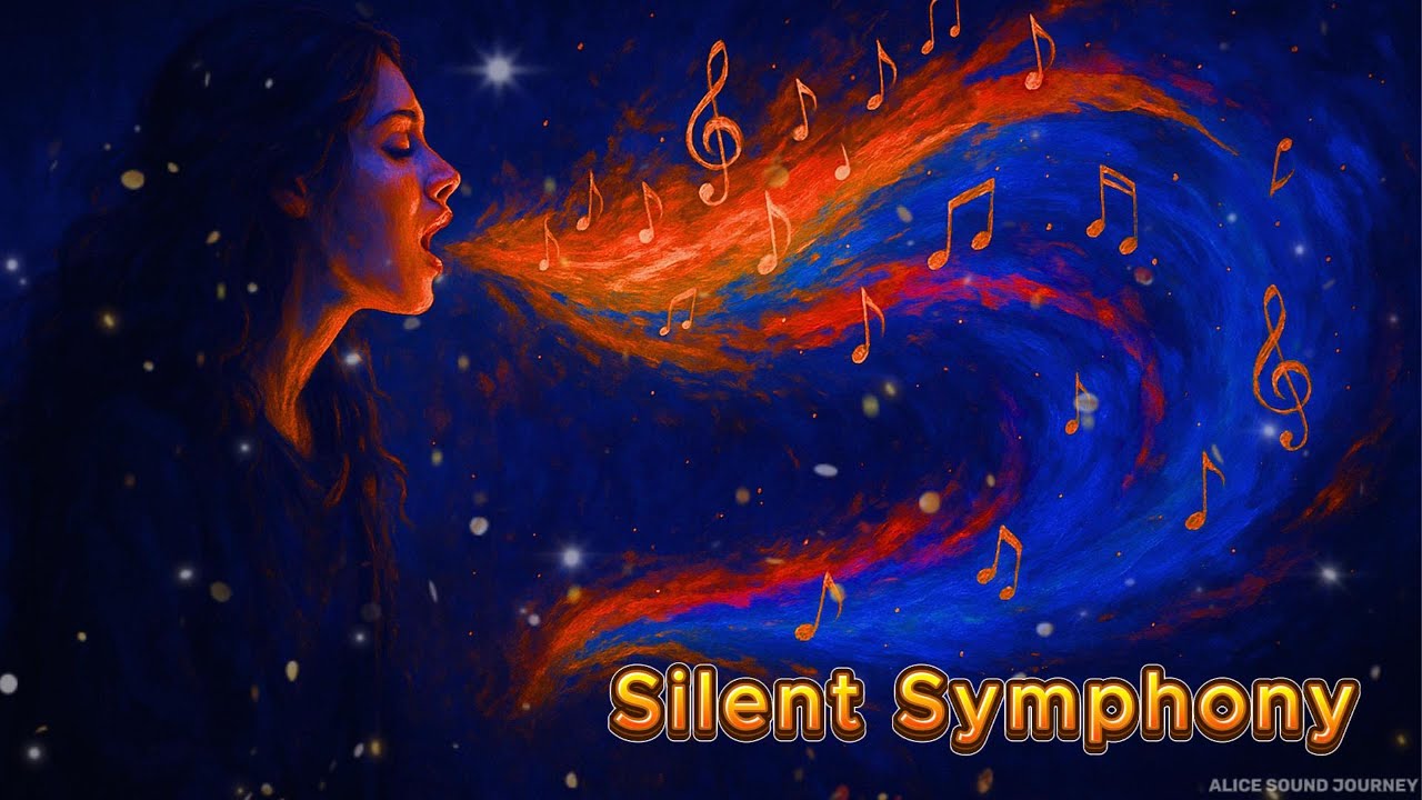 Silent Symphony (Lyric Video) | Alice Sound Journey