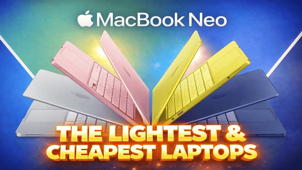A $599 MacBook? 💻 Apple’s New 