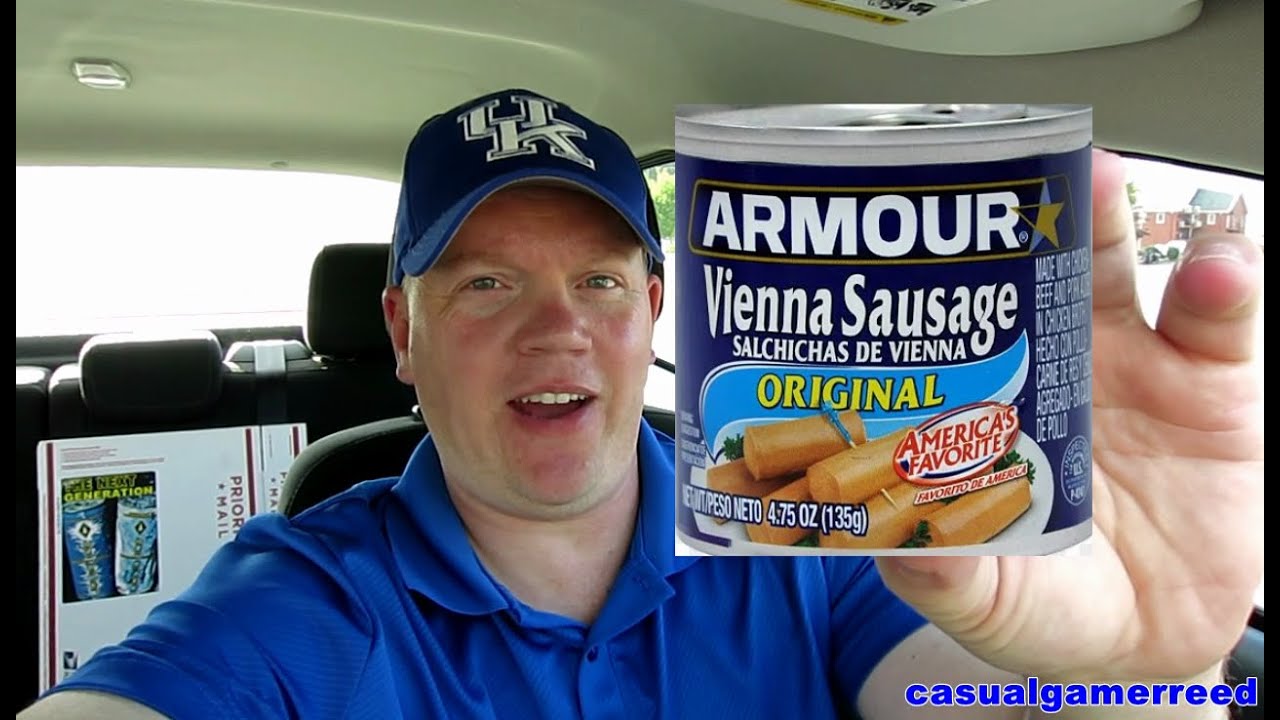 Reed Reviews Armour Vienna Sausage
