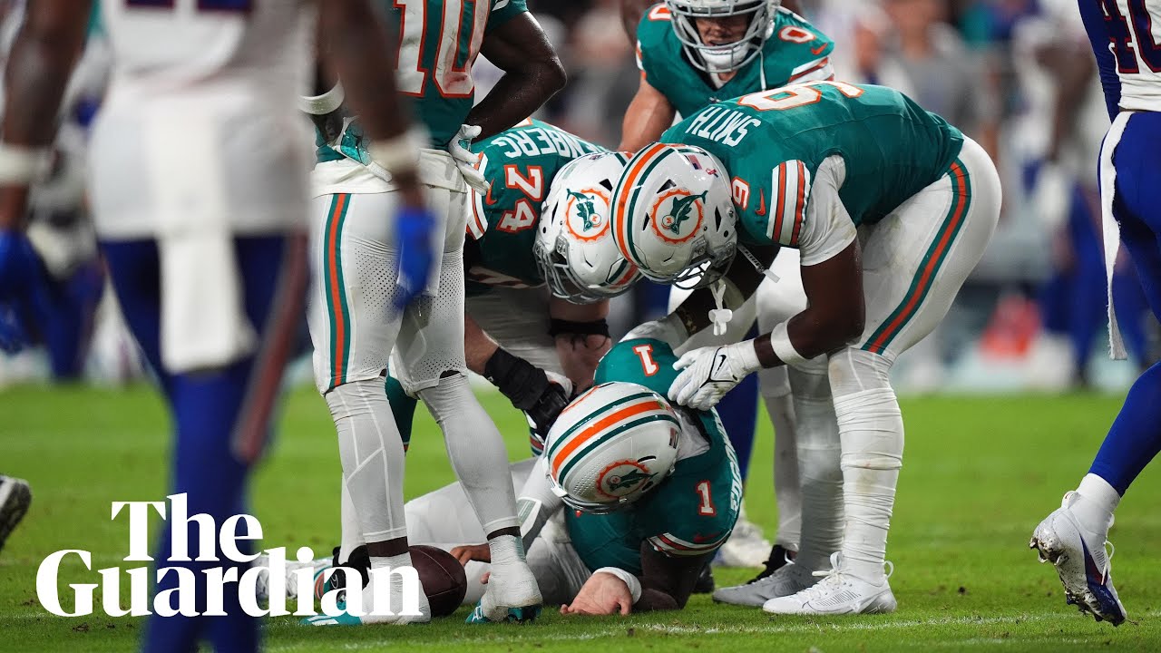 'It sucks': Miami Dolphins react after Tua Tagovailoa's latest concussion