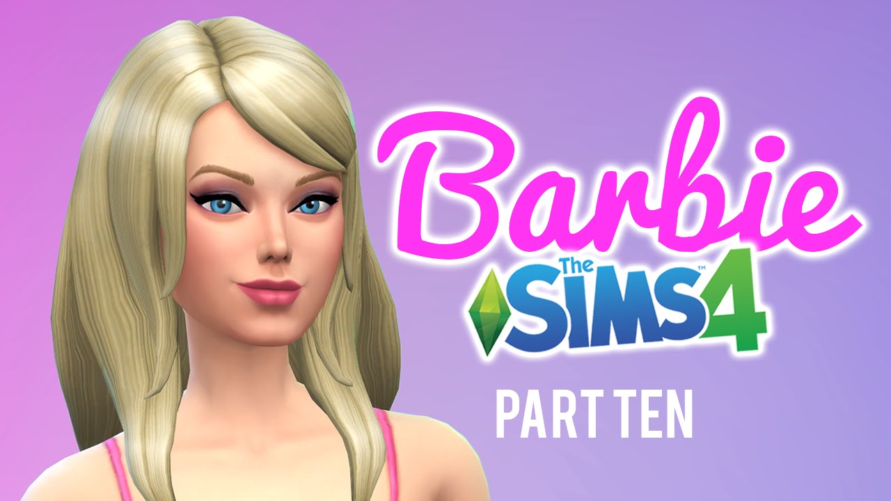 Let's Play The Sims 4 Barbie — Part 10 — Honeymoon