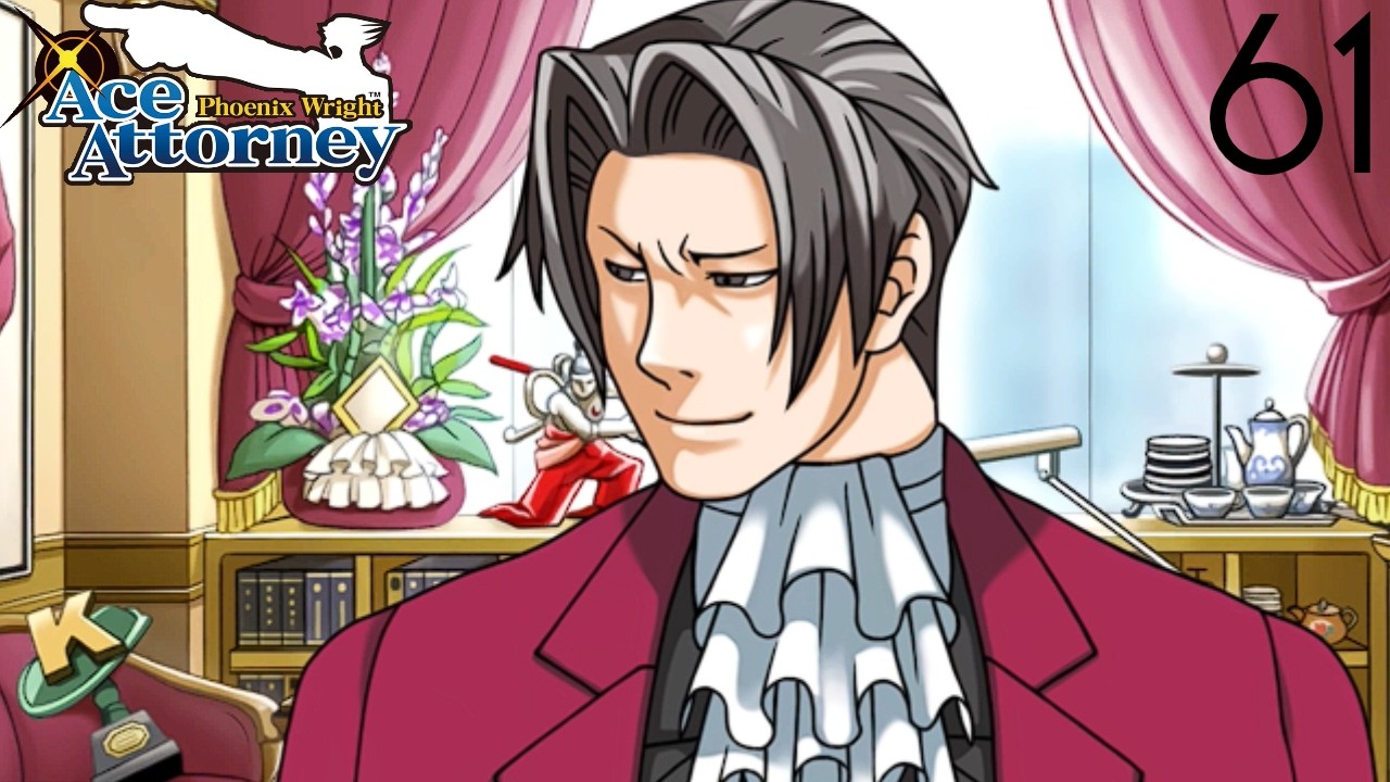 Edgey’s Maybe Not A Murderer!- Phoenix Wright Ace Attorney [61]