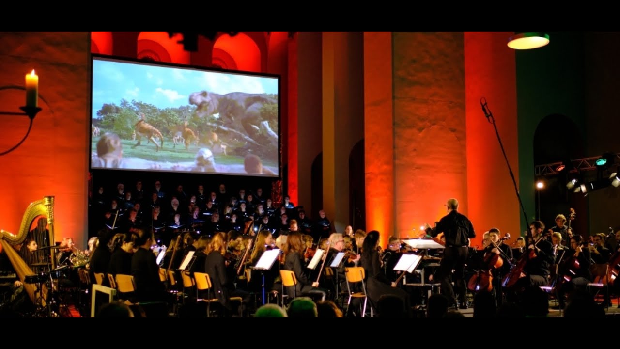 John Williams: JURASSIC PARK - Full Orchestra & Choir Live in Concert (HD)