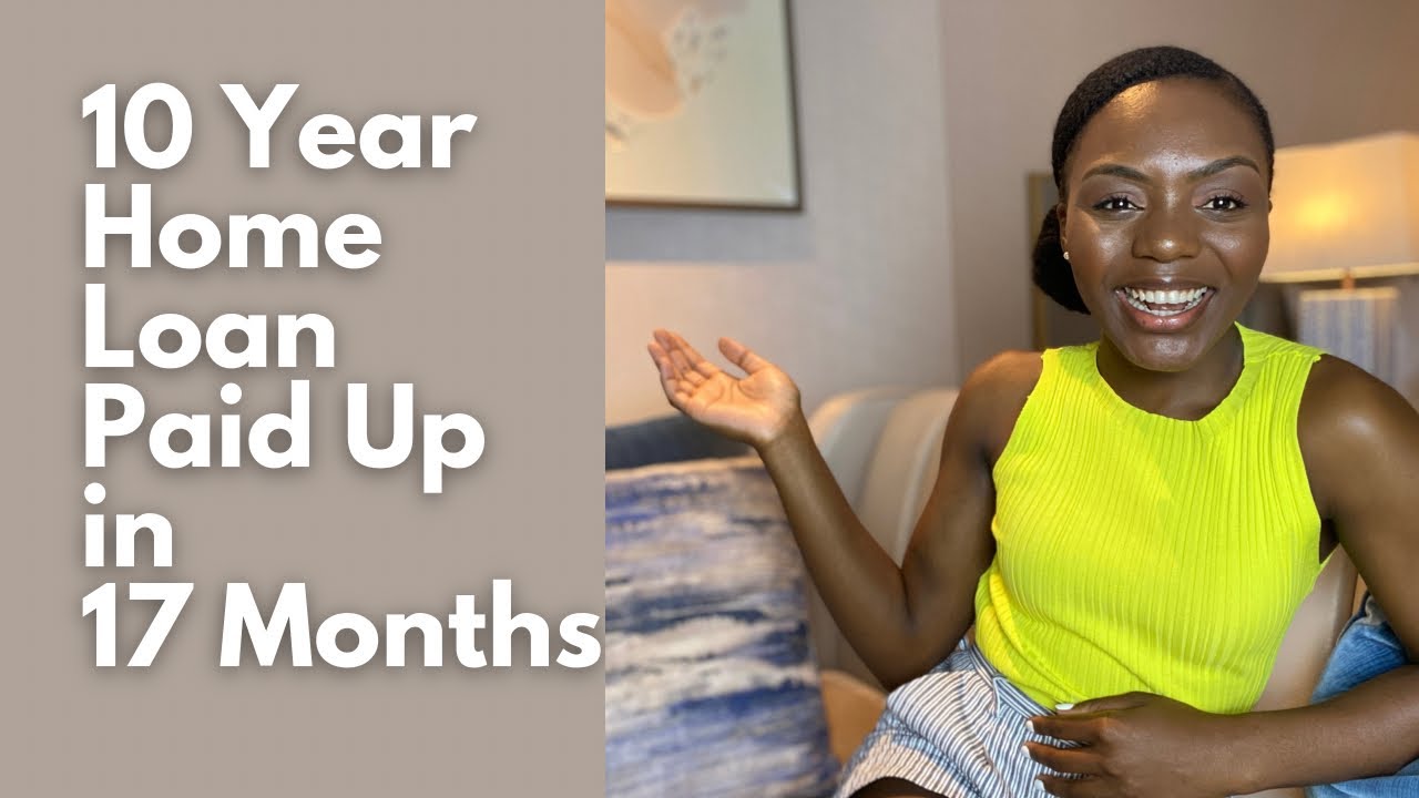 How to pay up your home loan faster | Property that pays itself off | My property Journey