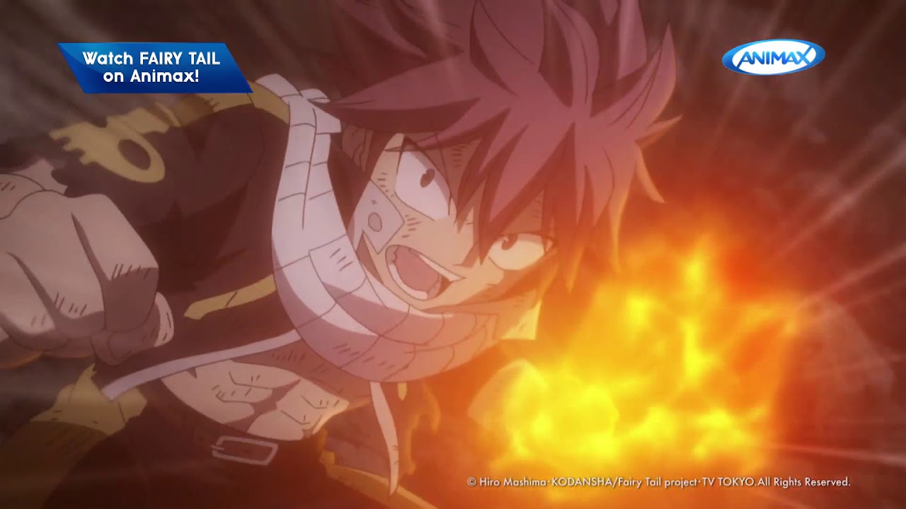Fairy Tail - Best Anime Fights - Natsu & Gray VS Mard Geer