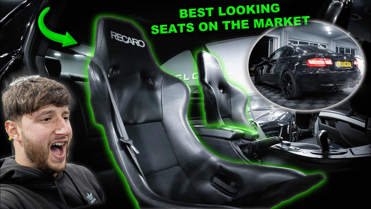 BUILDING A CLUBSPORT BMW E92 M3 ** ULTIMATE BUCKET SEATS **