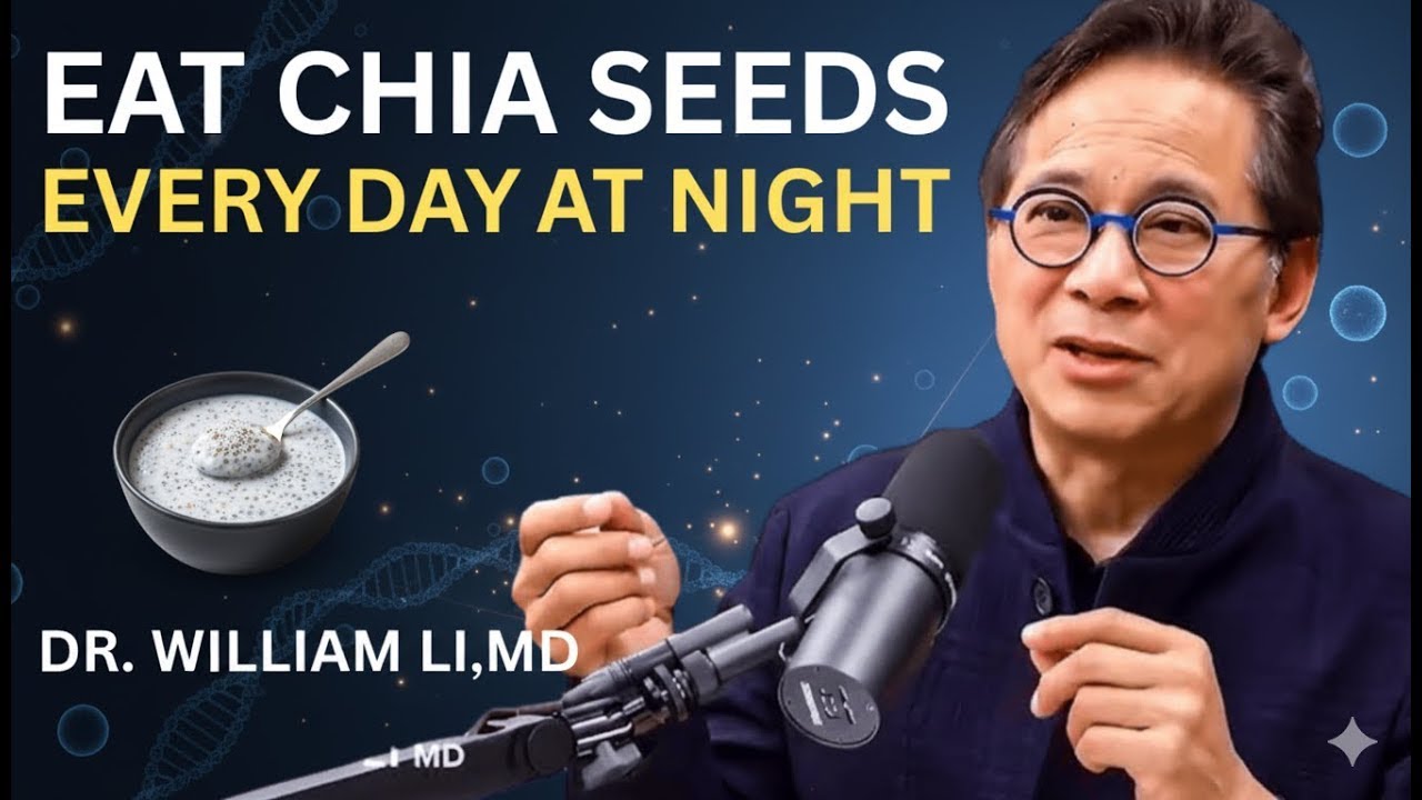 Eat Chia Seeds At NIGHT for 1 Week & See What Will Happen to YOU | Benefits Of Chia Seeds At Night